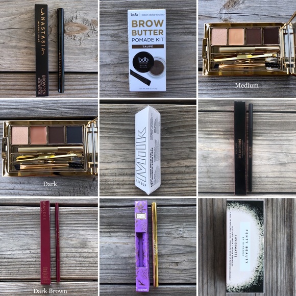 Brow Products - All Listed Individually